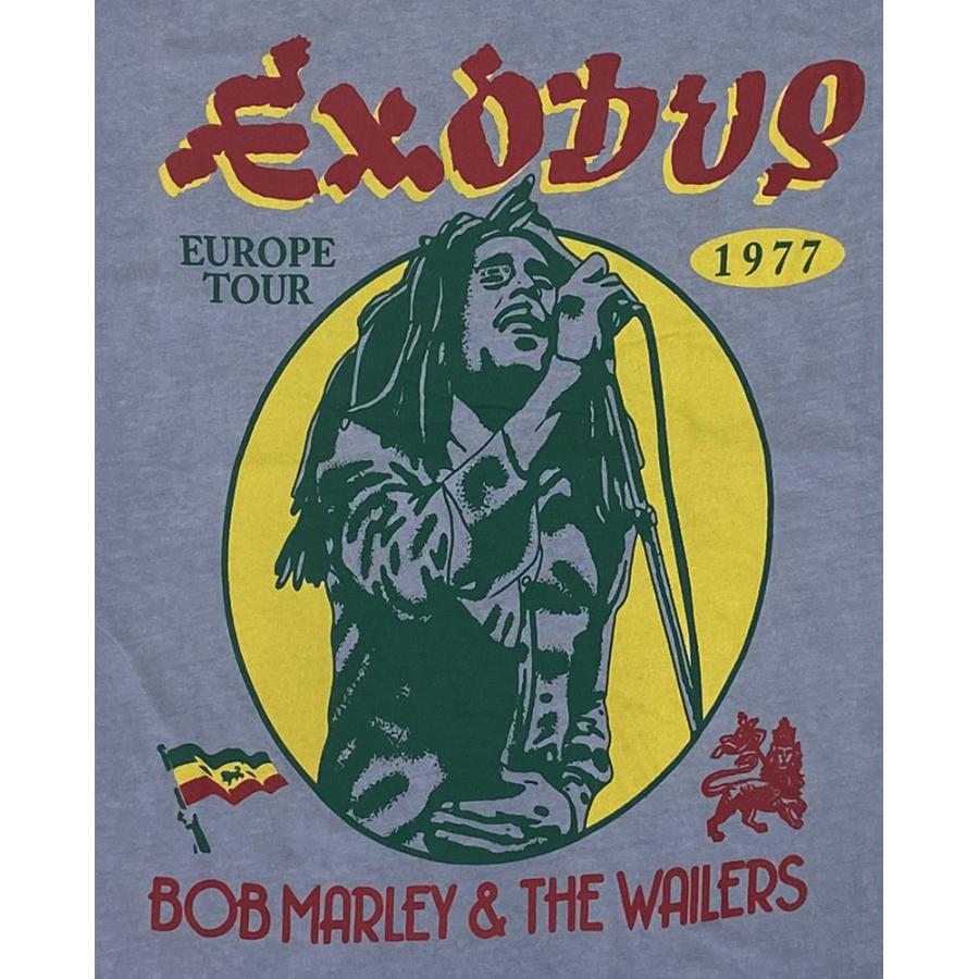 ボブ マーリー・BOB MARLEY・1977 TOUR・Dip Dye・Tシャツ・レゲエT