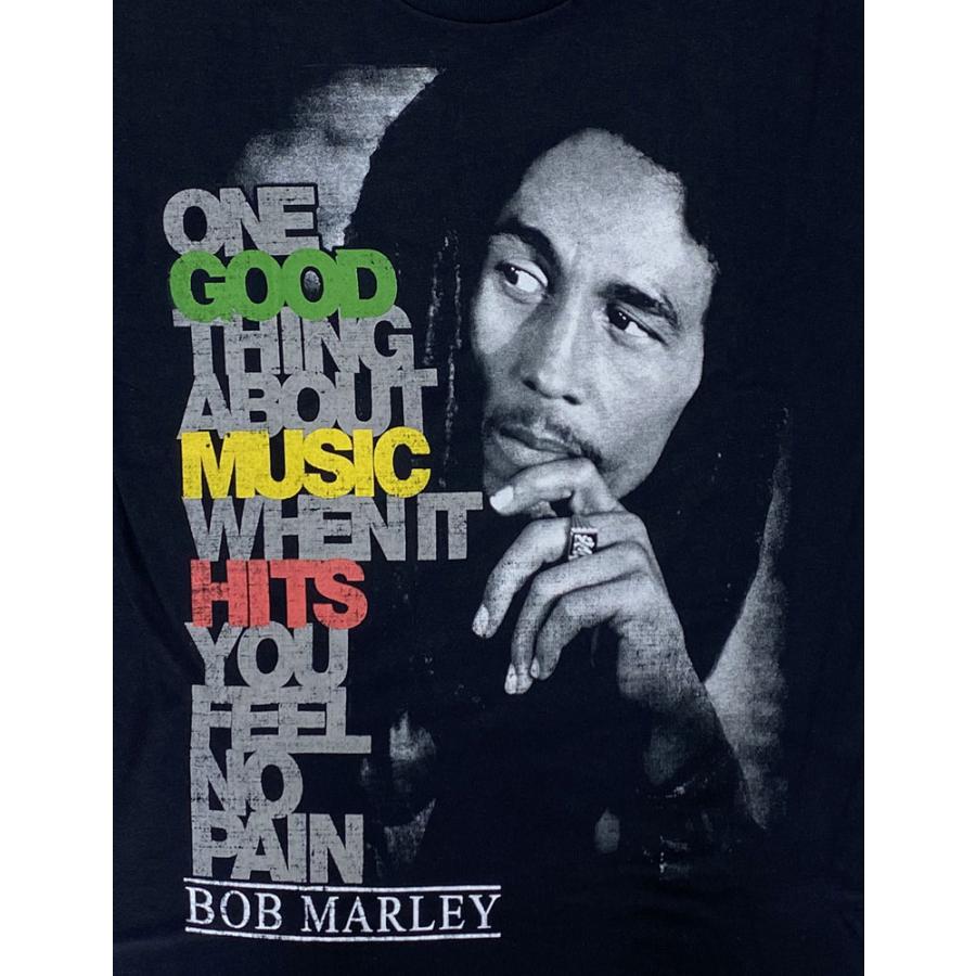ボブ マーリー・BOB MARLEY・GOOD MUSIC HITS・USA版・Tシャツ・レゲエ