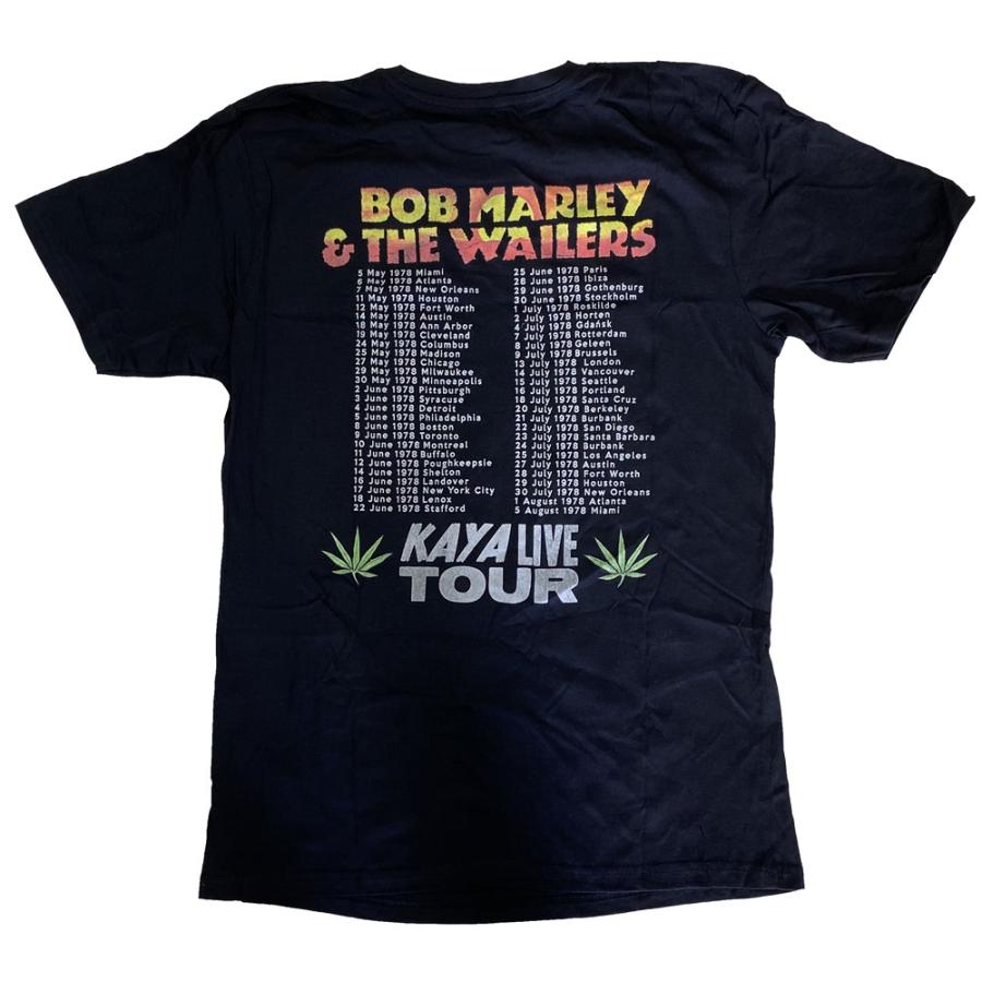 ボブ マーリー・BOB MARLEY・KAYA TOUR・Tシャツ・レゲエTシャツ