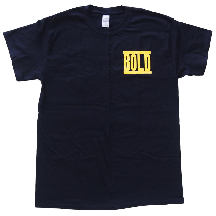 BOLD・ボールド・LOGO・ブラック・Tシャツ・ロックTシャツ |  | 01