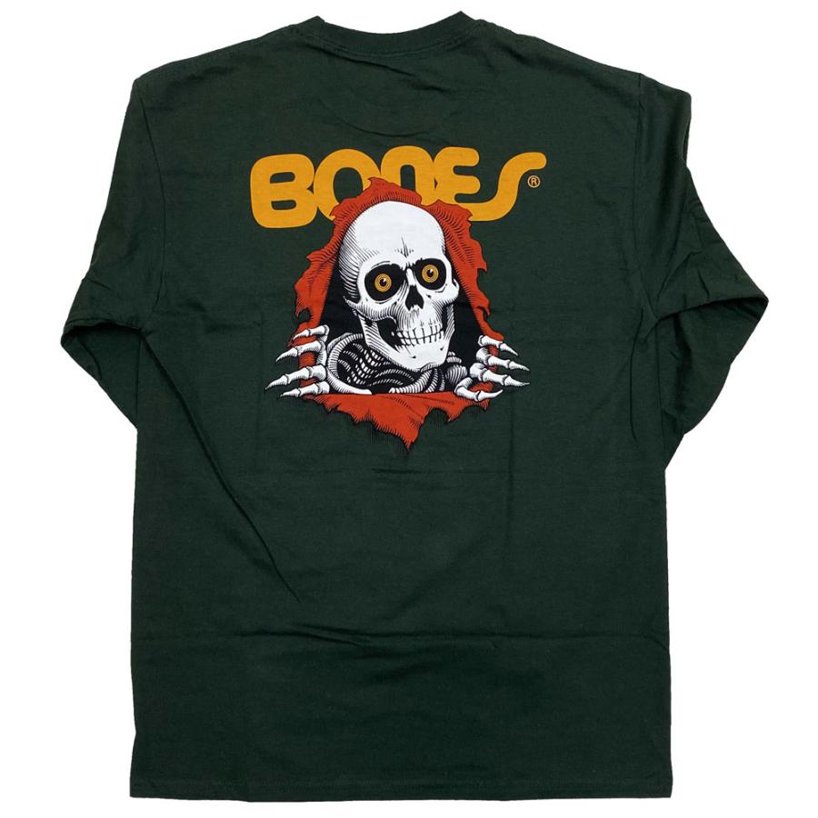 パウエルPowell peralta ボーンズ ロンtリッパー　ロングスリーブ パウエルPowell peralta ボーンズ ロンtリッパー ロングスリーブ