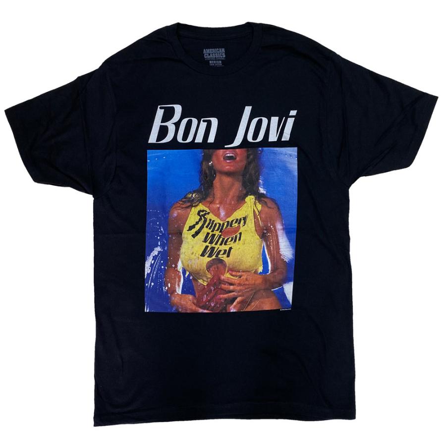 ボンジョヴィ Tシャツ ボン ジョヴィ Tシャツ BON JOVI HEART 正規品 公式 ハード