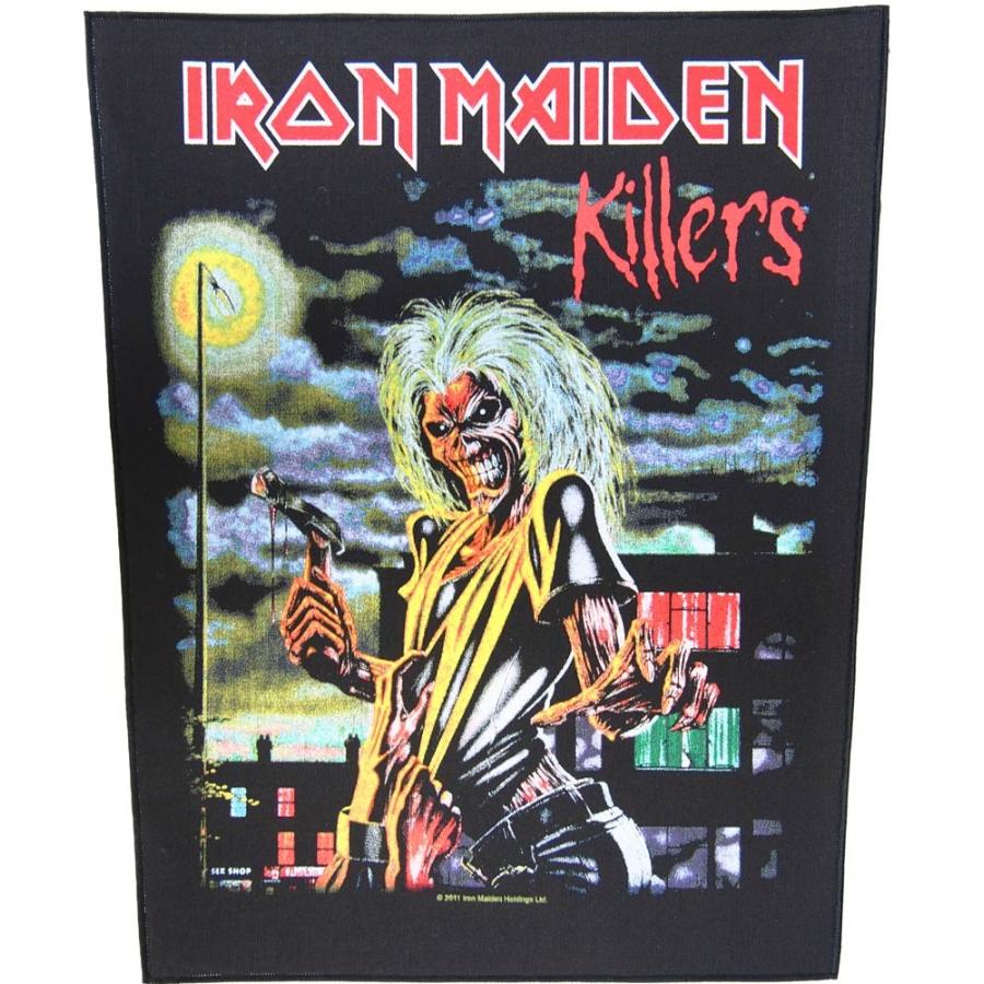 アイアン メイデン IRON MAIDEN KILLERS BACK PATCH バックパッチ 