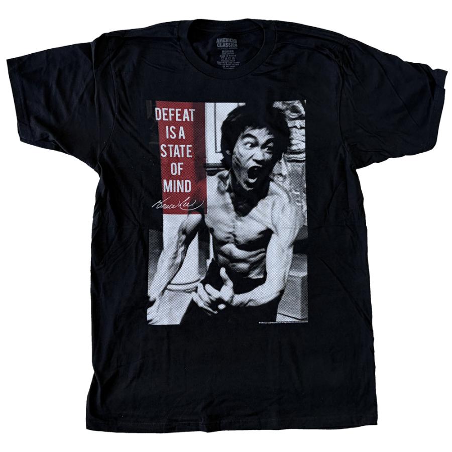 ブルース・リー・BRUCE LEE・STATE OF MIND・Tシャツ・オフィシャルTシャツ | 