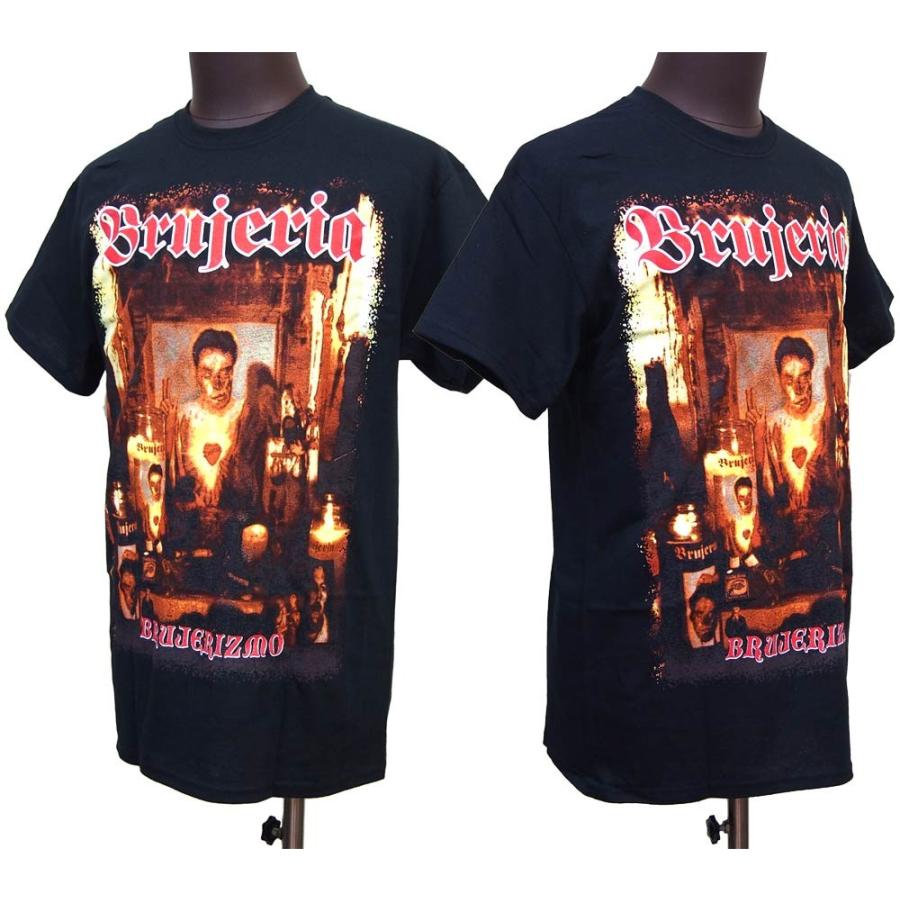 BRUJERIA Tシャツ ヴィンテージ ブルヘリア サイズL Brujeria ブルヘリア ビンテージ Tシャツ バンドTシャツ L バンT