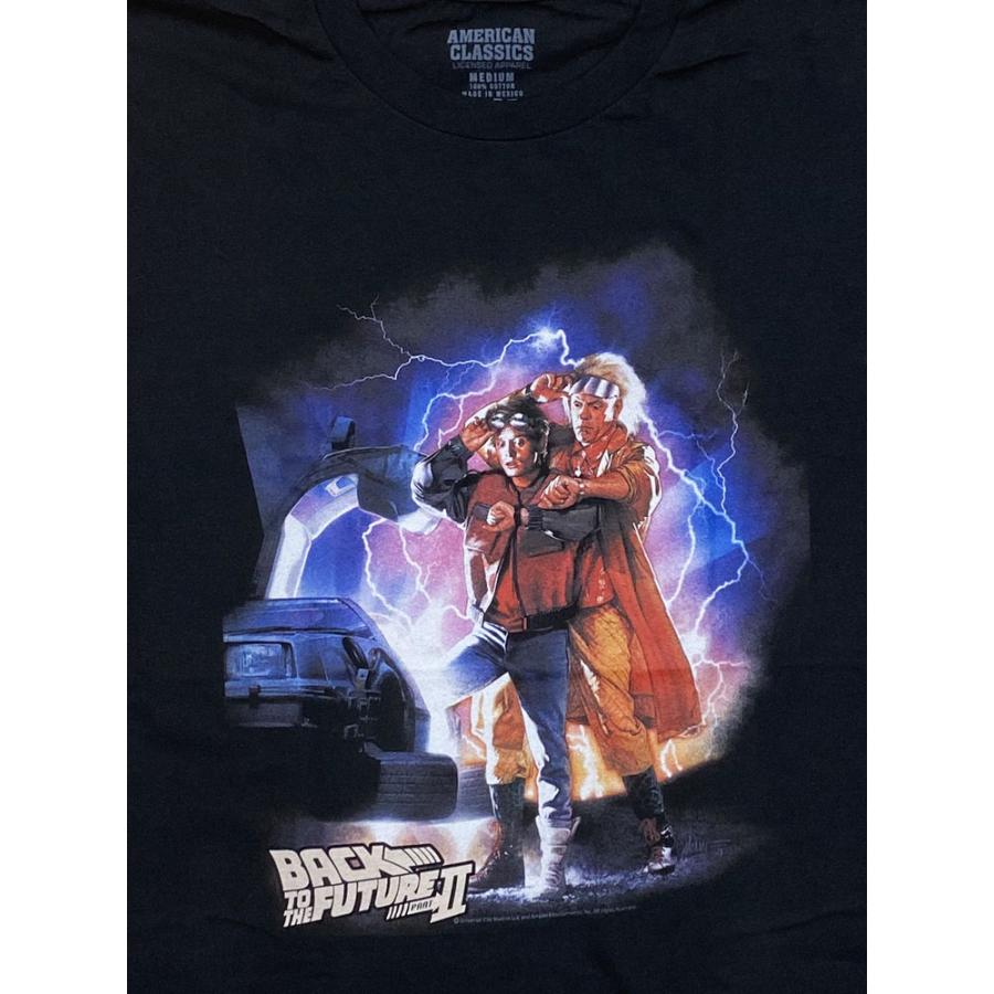 Back To The FutureドクTシャッツ青 Back To The FutureドクTシャッツ青 Back to the Future