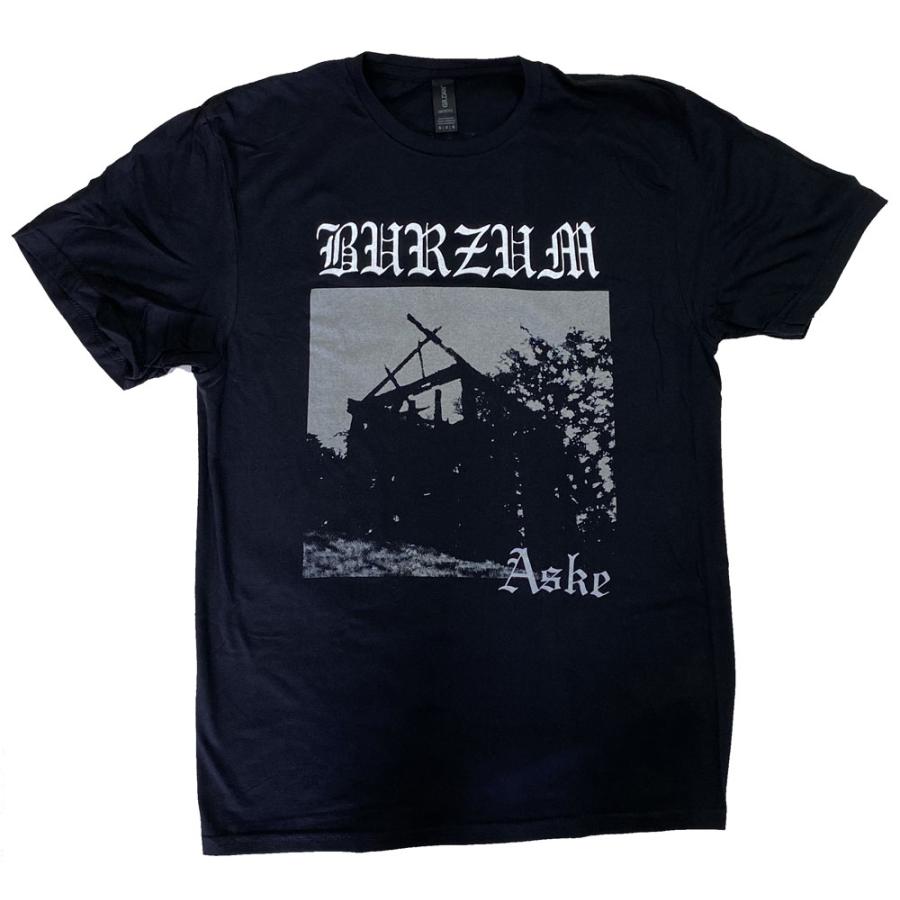 BURZUM・バーザム・ASKE・UK版・Tシャツ・バンドTシャツ : DRAGTRAIN 
