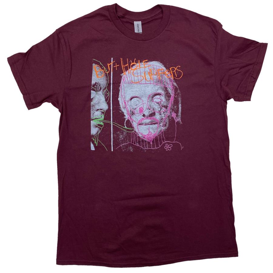 BUTTHOLE SURFERS Tシャツ バットホールサーファーズ BUTTHOLE SURFERS バットホール サーファーズ 音楽Tシャツ