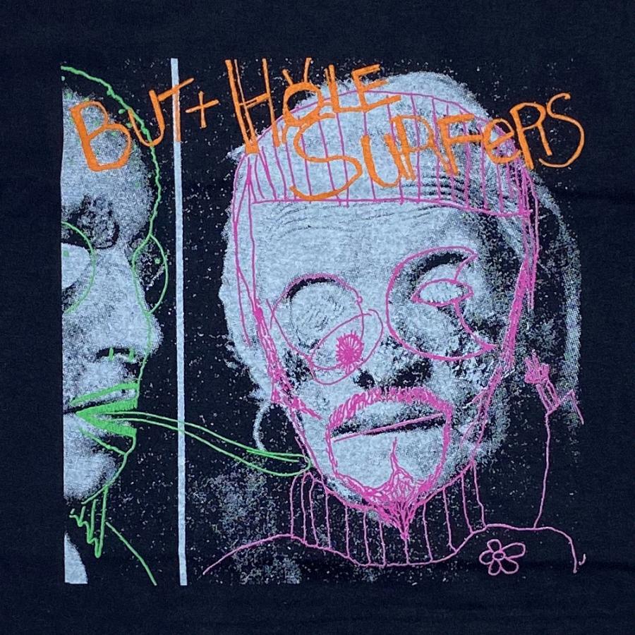 BUTTHOLE SURFERS・バットホール・サーファーズ・PSYCHIC POWERLESS・ブラック・Tシャツ・ロックTシャツ |  | 01