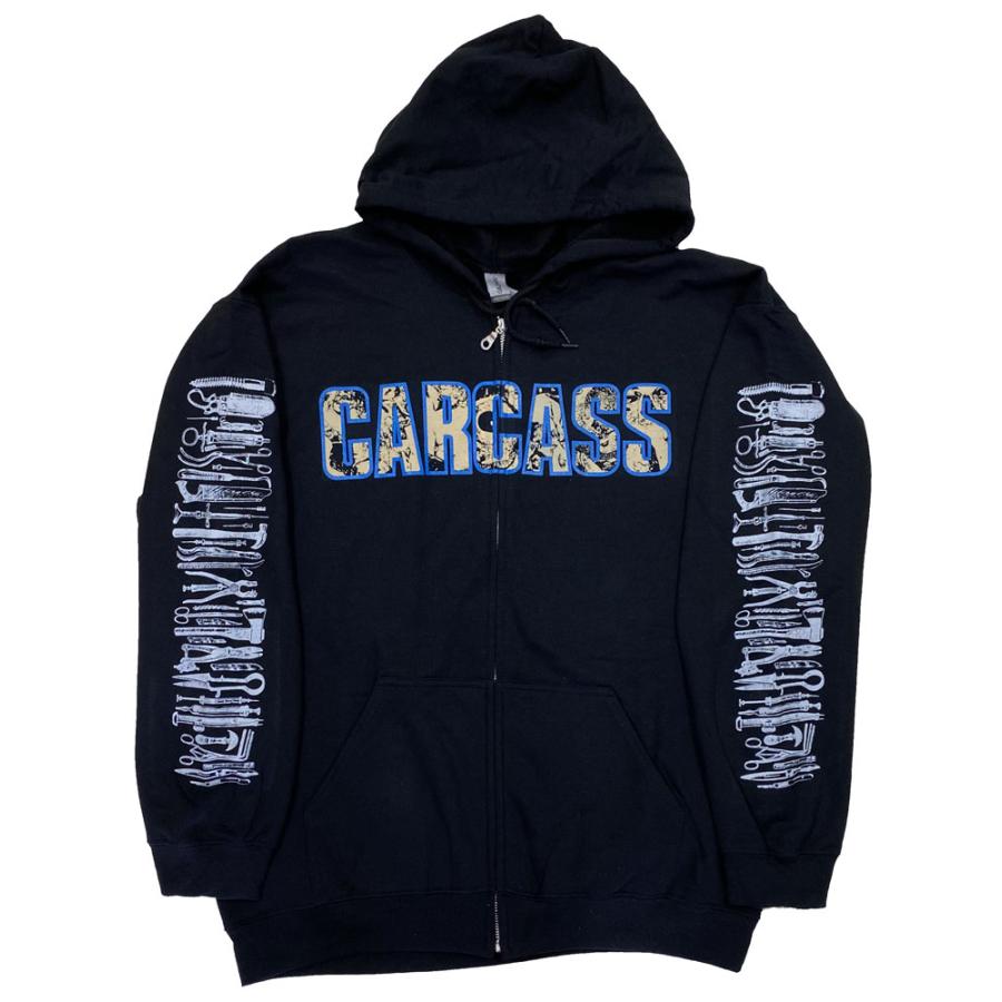 Carcass メタルバンド パーカー