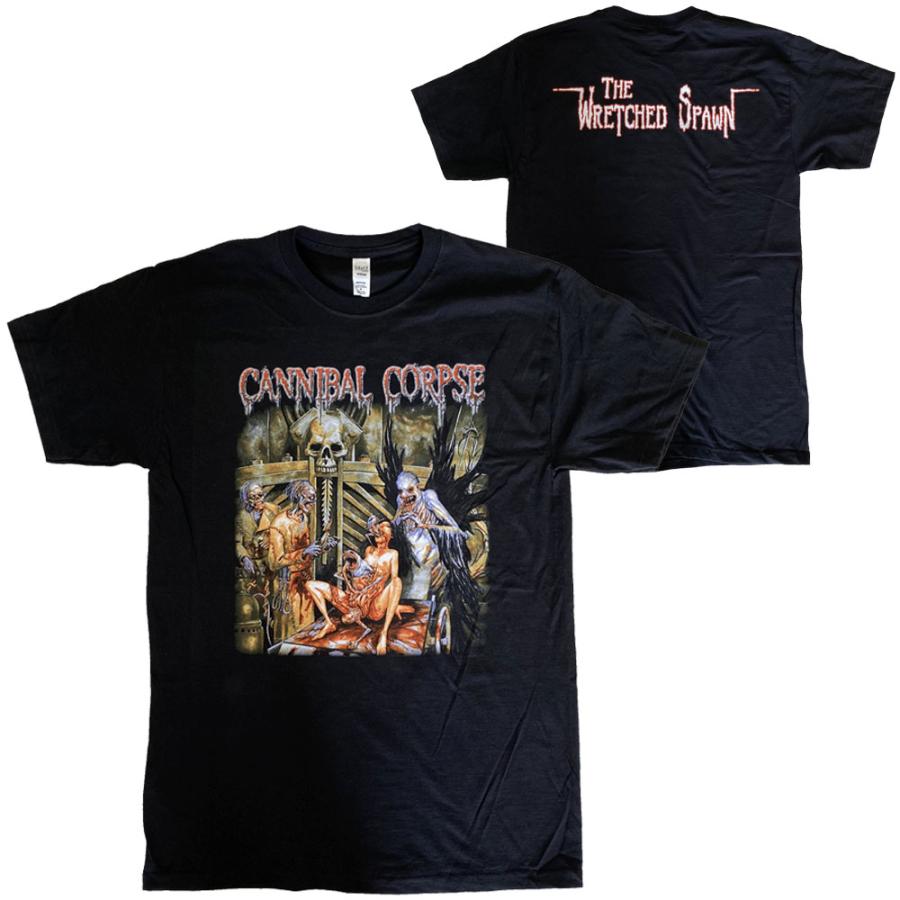 カンニバル コープス・CANNIBAL CORPSE・WRETCHED SPAWN・NEW・USA版 