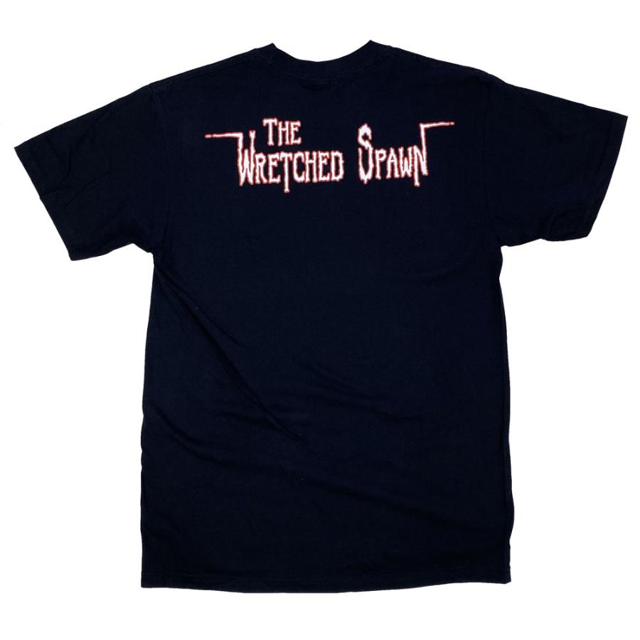 カンニバル コープス・CANNIBAL CORPSE・THE WRETCHED SPAWN・USA版・Tシャツ・バンドTシャツ｜dragtrain｜03