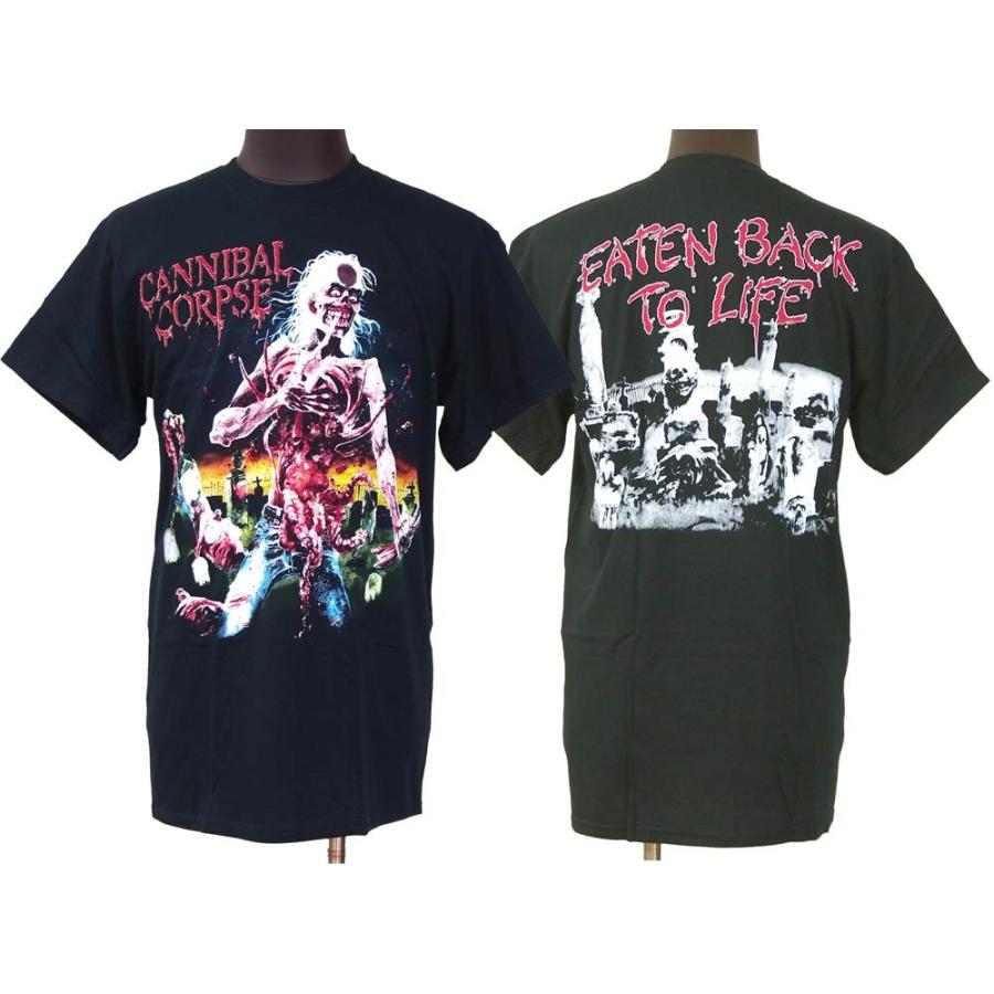 カンニバル コープス・CANNIBAL CORPSE・EATEN BACK TO LIFE・T