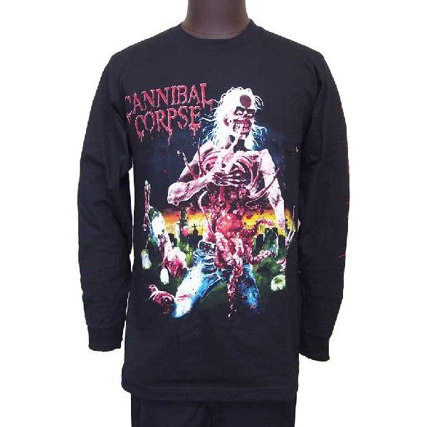 cannibal corpse eaten back to life shirt