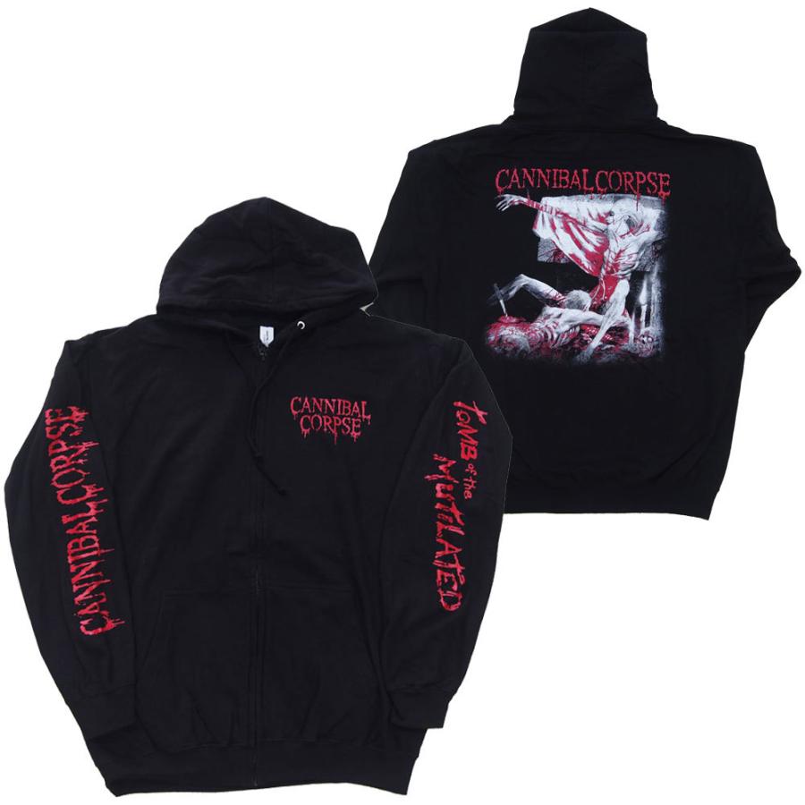 カンニバル コープス・CANNIBAL CORPSE・TOMB OF THE MUTILATED・UK版