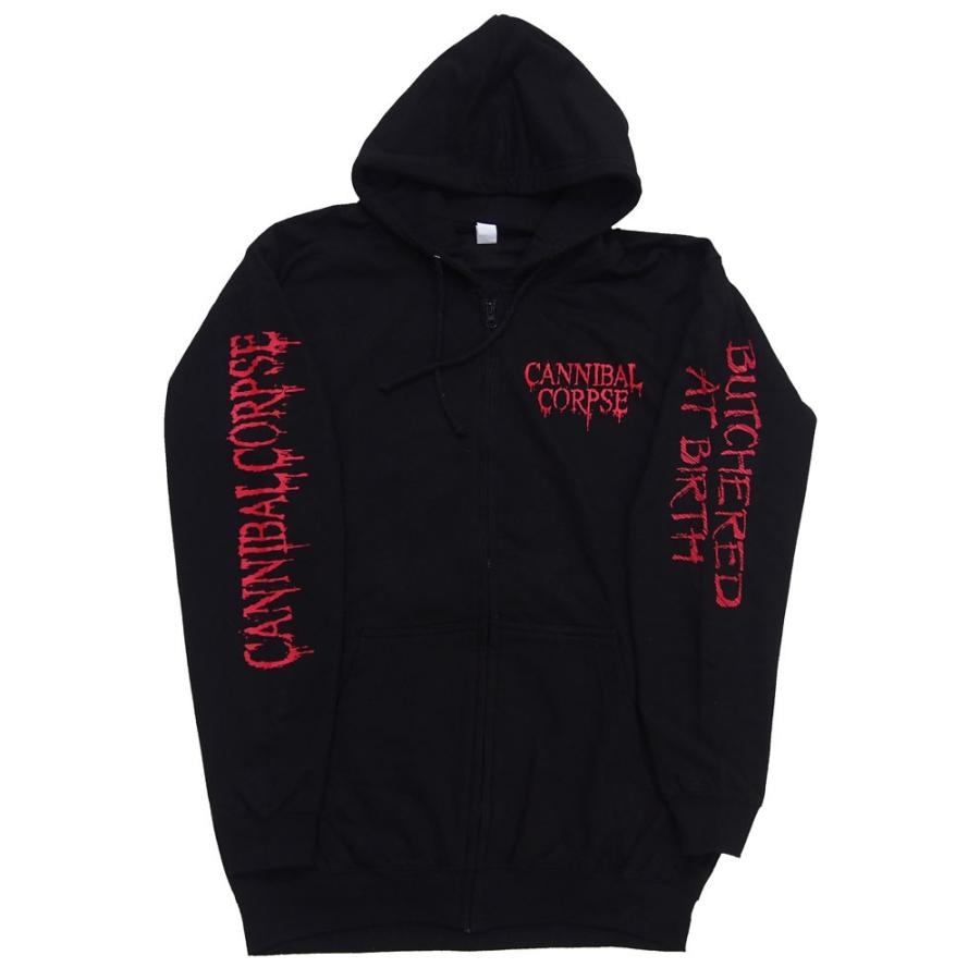 カンニバル コープス・CANNIBAL CORPSE・ BUTCHERD AT BIRTH・UK版 