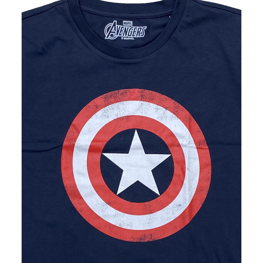MARVEL COMIC・AVENGERS・CAPTAIN AMERICA・キャプテン アメリカ・SHIELD・NEW・Tシャツ・ アメコミTシャツ |  | 01