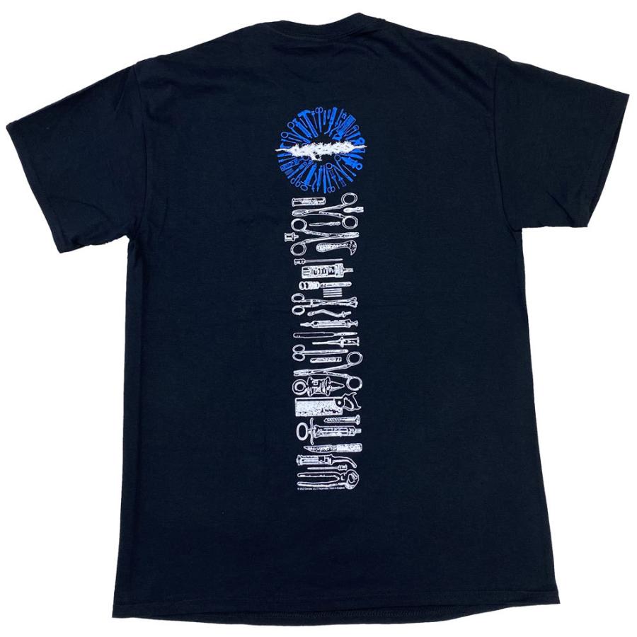 Carcass メタルバンドTシャツ Carcass メタルバンドTシャツ