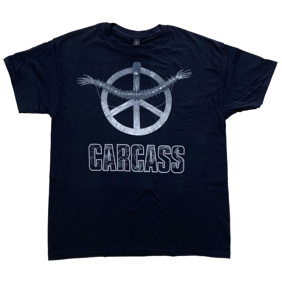 カーカス・CARCASS・HEARTWORK・UK版・Tシャツ・メタルTシャツ