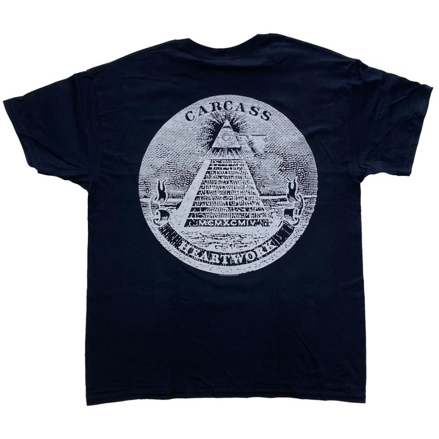 カーカス・CARCASS・HEARTWORK・UK版・Tシャツ・メタルTシャツ