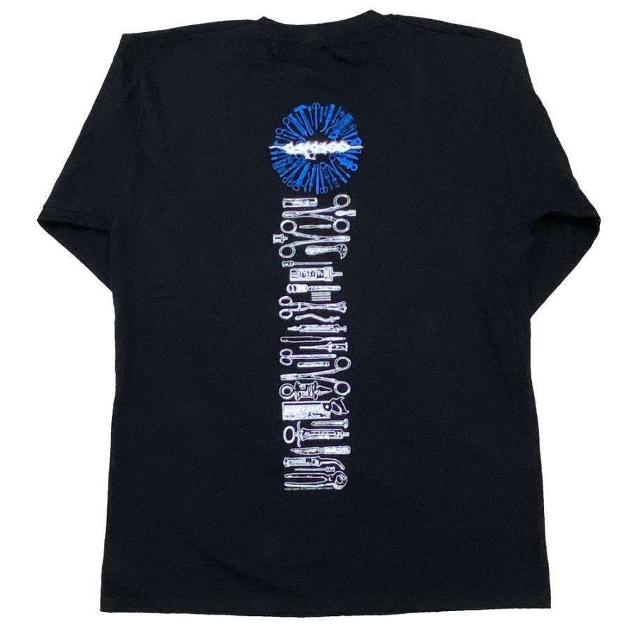 カーカス・CARCASS・NECRO HEAD・UK版・ロングスリーブ・長袖・Tシャツ