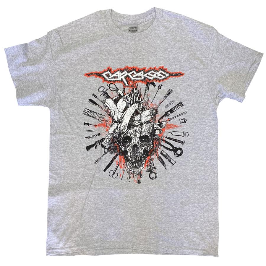 カーカス・CARCASS・STILL ROTTEN TO THE GORE・UK版・Tシャツ・メタル