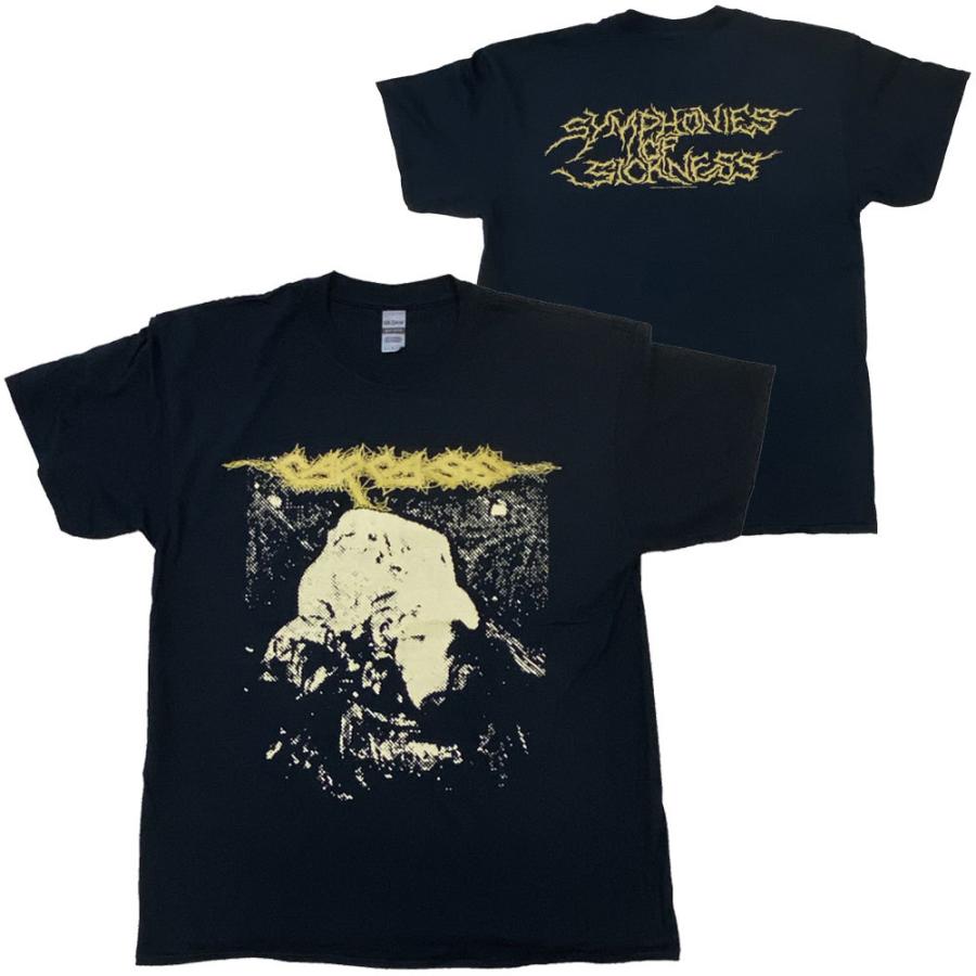 Carcassサイン入りメタルバンドTシャツ Carcassサイン入りメタルバンドTシャツ