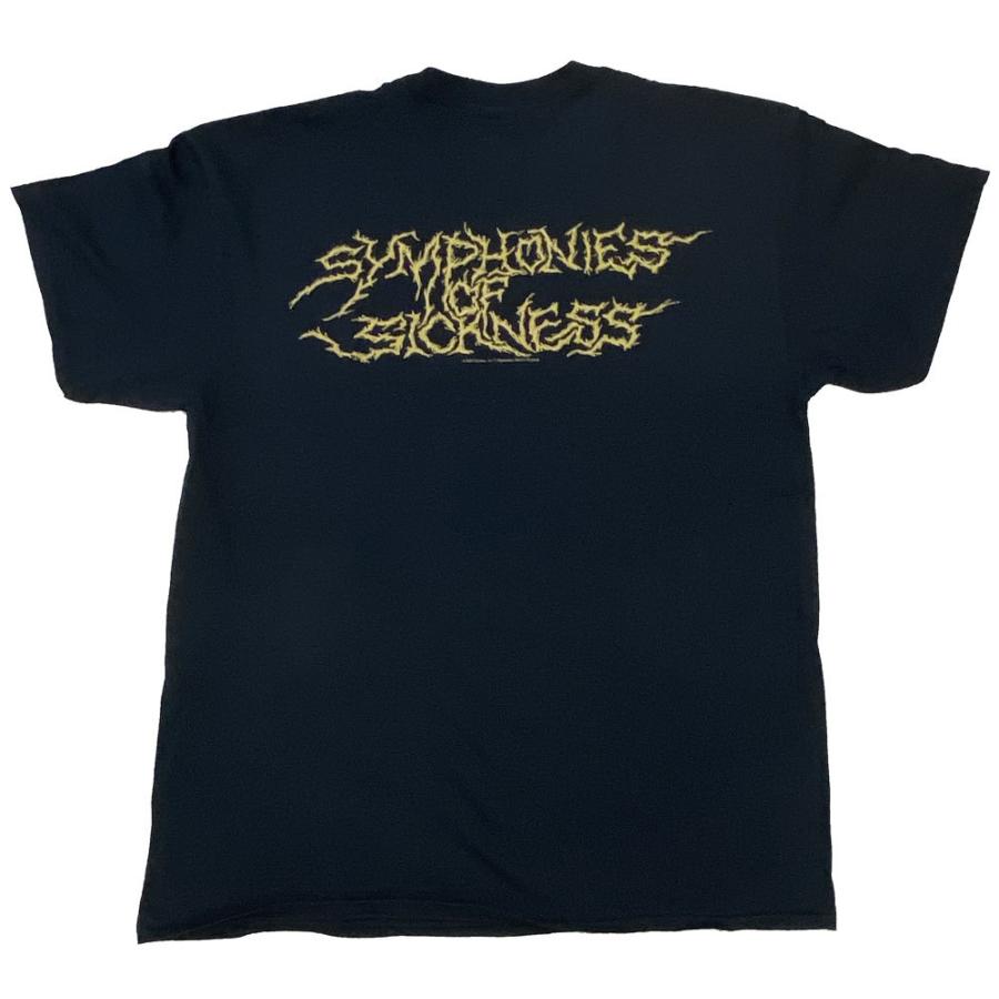 カーカス・CARCASS・SYMPHONIES OF SICKNESS・UK版・Tシャツ・メタルT