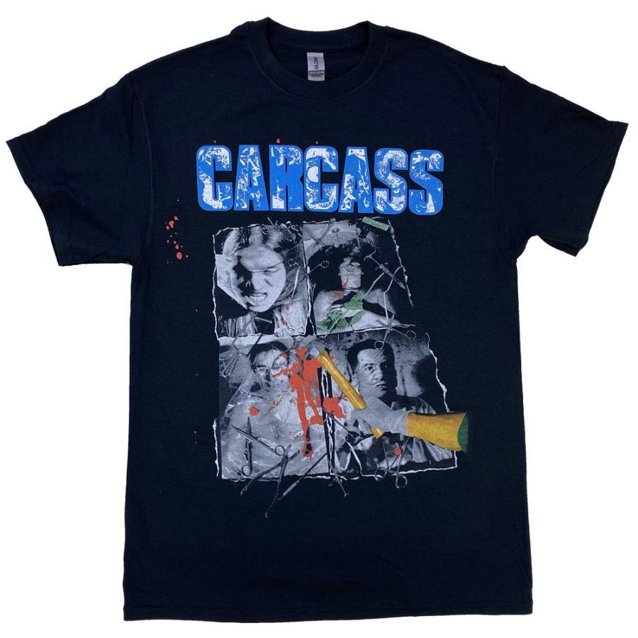 カーカス・CARCASS・NECROTICISM・UK版・Tシャツ・メタルTシャツ