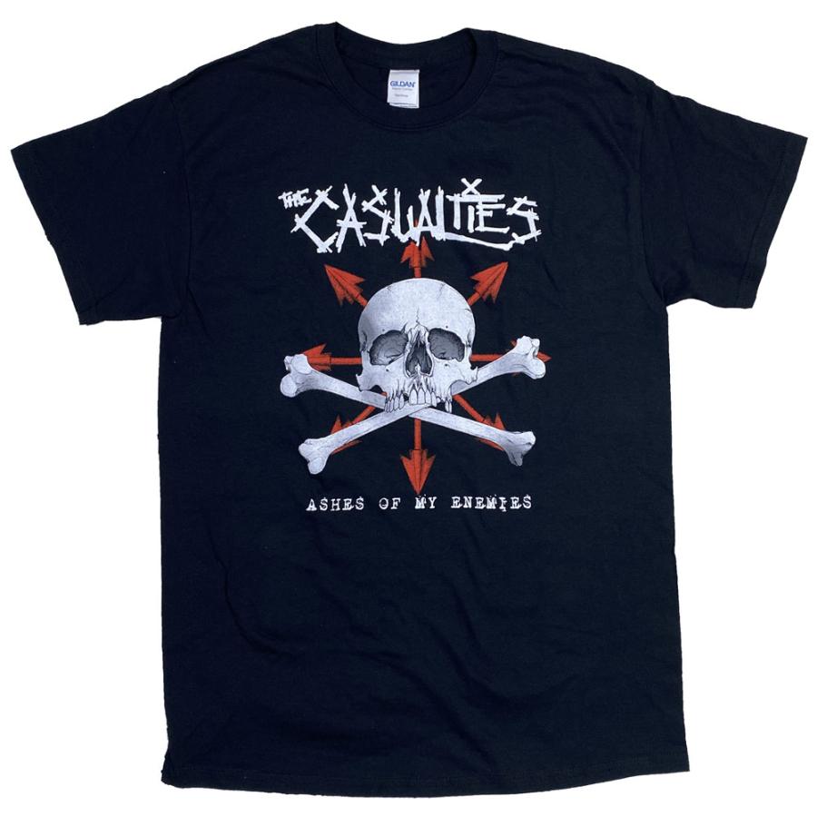 カジュアルティーズ・THE CASUALTIES・ASHES OF MY ENEMIES・Tシャツ・パンクTシャツ | 