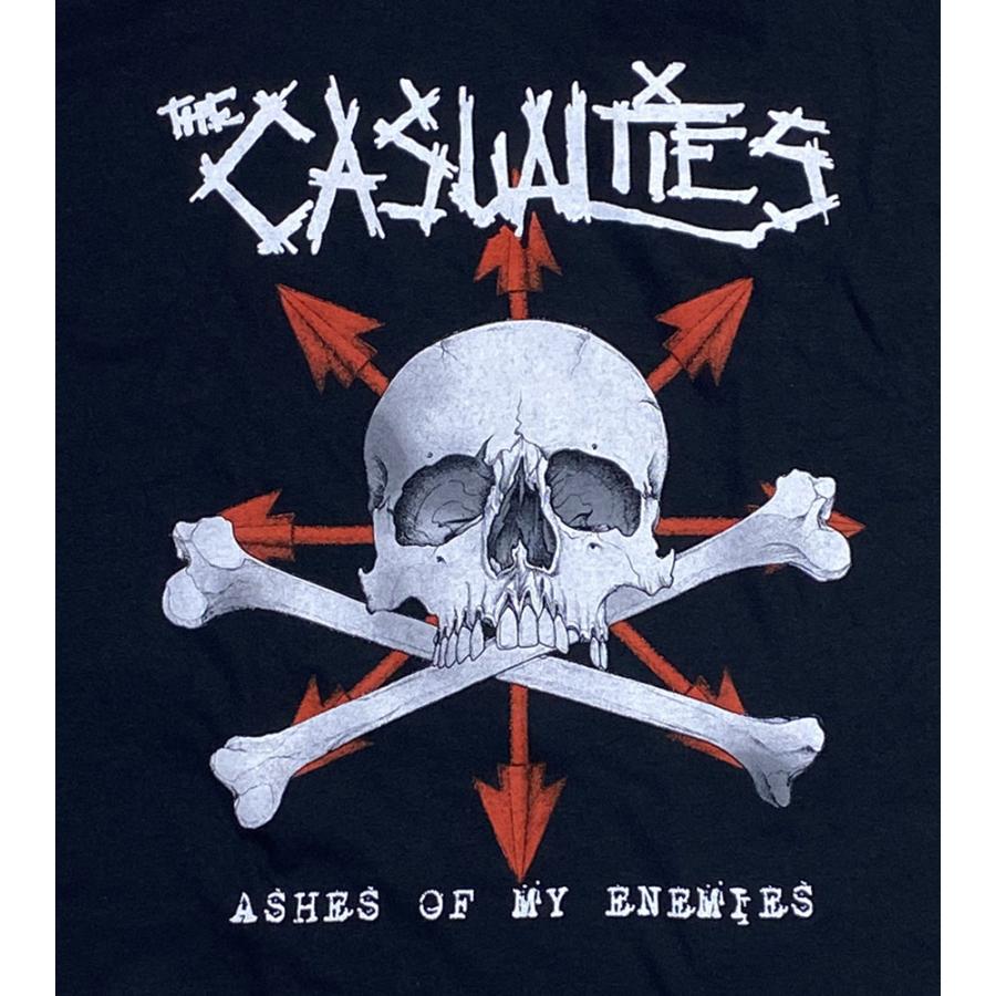 カジュアルティーズ・THE CASUALTIES・ASHES OF MY ENEMIES・Tシャツ・パンクTシャツ |  | 01