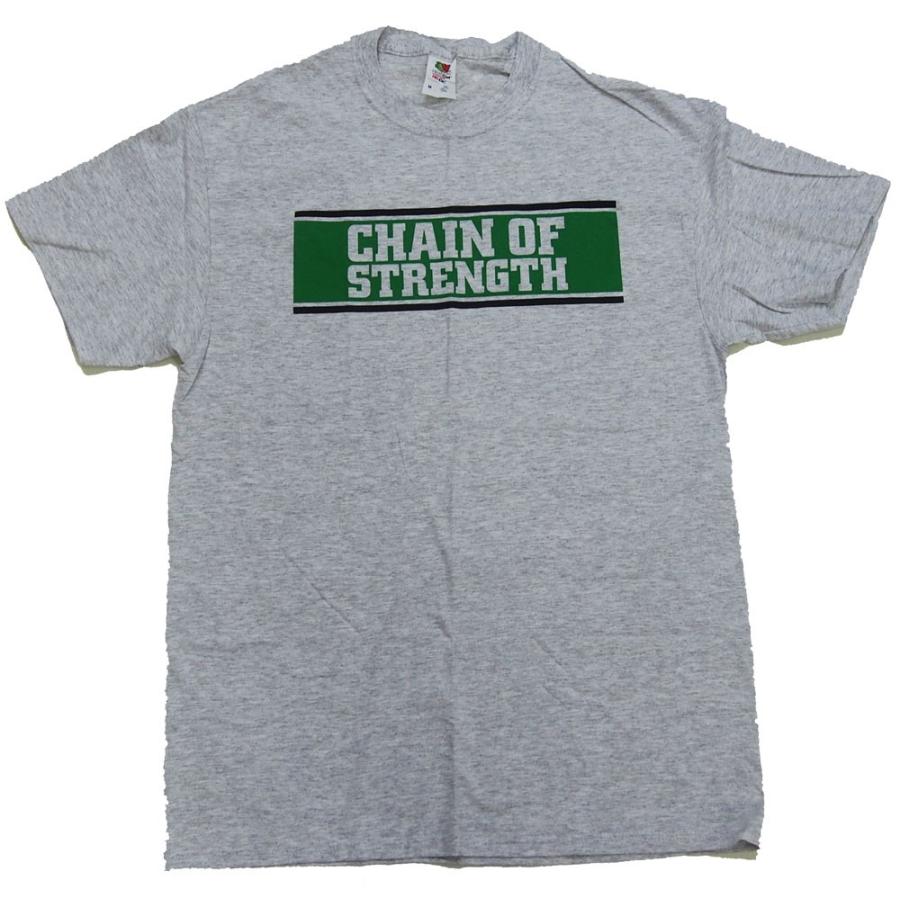 CHAIN OF STRENGTH・チェイン オブ ストレングス・THE ONE THING STILL HOLDS TRUE・Tシャツ・バンドTシャツ｜dragtrain｜02