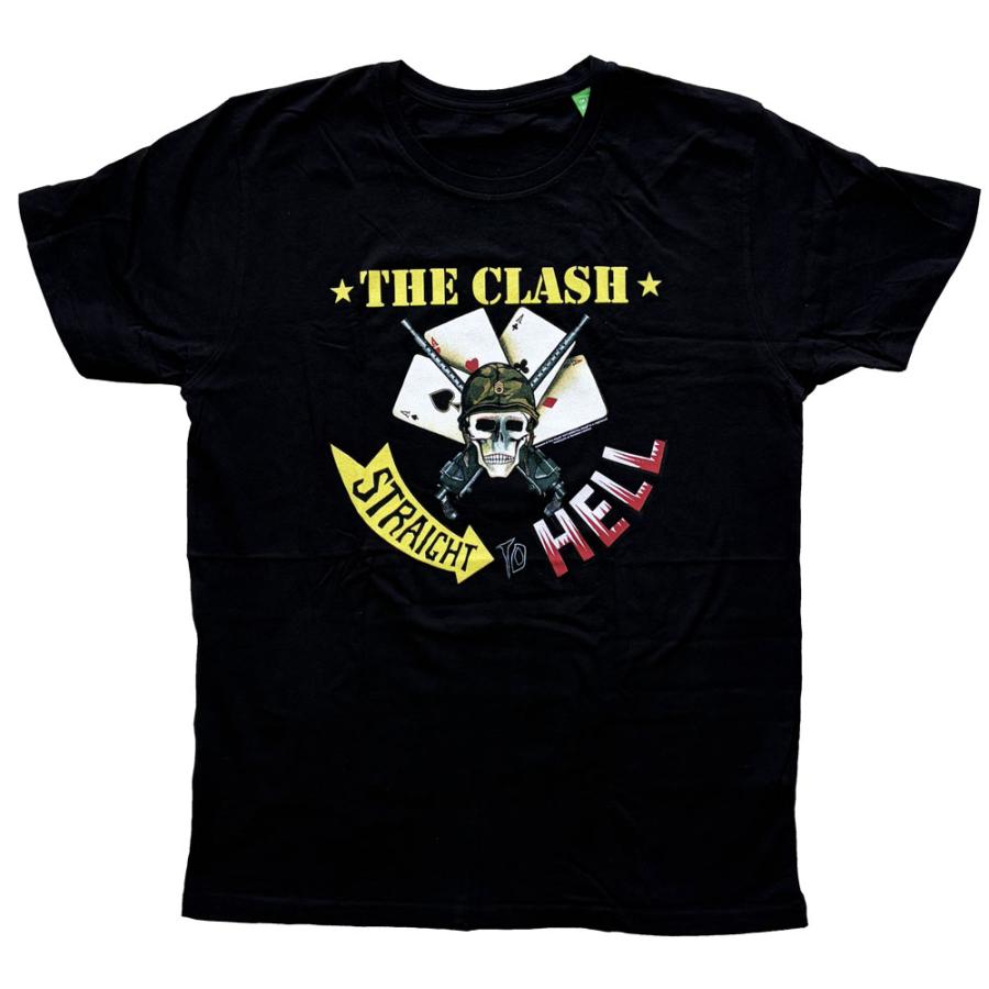 クラッシュ・THE CLASH・STRAIGHT TO HELL SINGLE・Tシャツ・ロックTシャツ | 