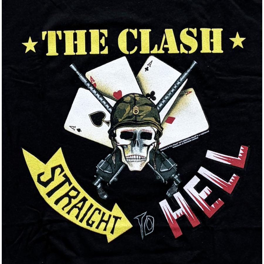 クラッシュ・THE CLASH・STRAIGHT TO HELL SINGLE・Tシャツ・ロックTシャツ |  | 01
