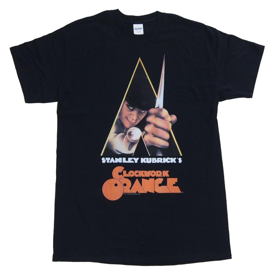 A CLOCKWORK ORANGE・時計じかけのオレンジ・POSTER Tシャツ・映画T