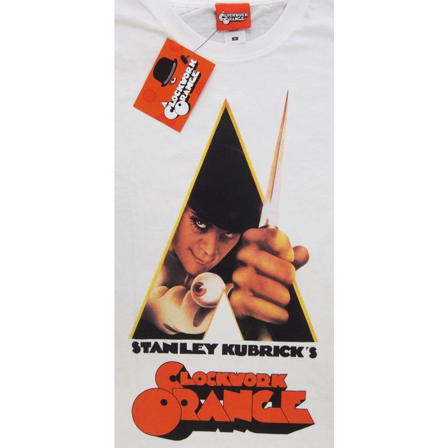 A CLOCKWORK ORANGE・時計じかけのオレンジ・POSTER WHITE・UK版 A CLOCKWORK ORANGE・時計じかけのオレンジ・POSTER WHITE・UK版