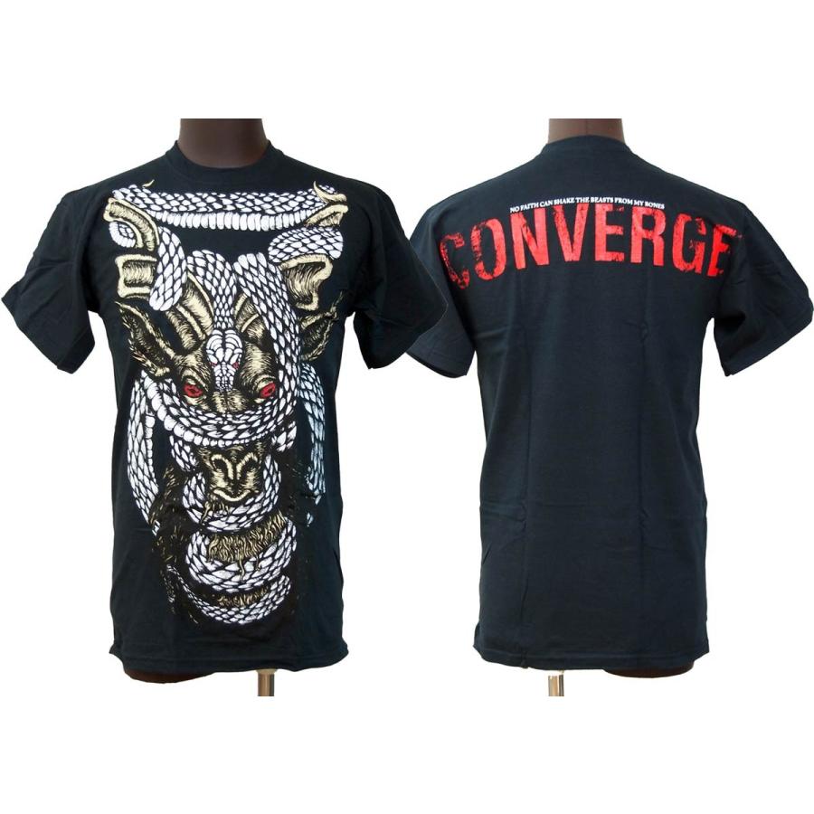 コンヴァージ CONVERGE GOATSNAKE バンドTシャツ : DRAGTRAIN - 通販 