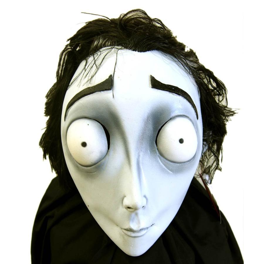 TIM BURTON'S・CORPSE BRIDE・コープス ブライド EMILY MASK・エミリー・VICTOR MASK ヴィクター・２個セット・ラテックスマスク フルマスク |  | 02
