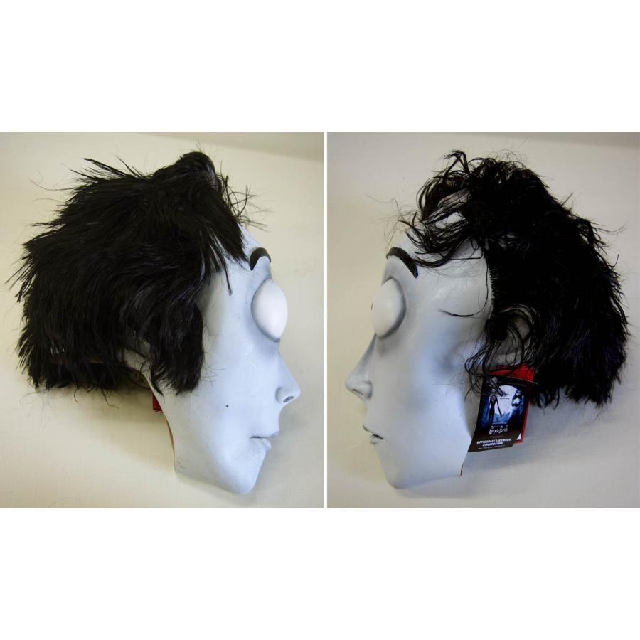 TIM BURTON'S・CORPSE BRIDE・コープス ブライド EMILY MASK・エミリー・VICTOR MASK ヴィクター・２個セット・ラテックスマスク フルマスク |  | 09