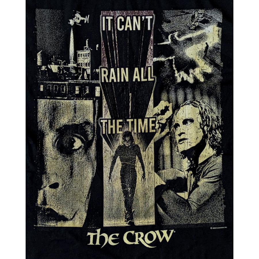 THE CROW・クロウ/飛翔伝説・CANT RAIN COLLAGE・Tシャツ・映画Tシャツ |  | 01