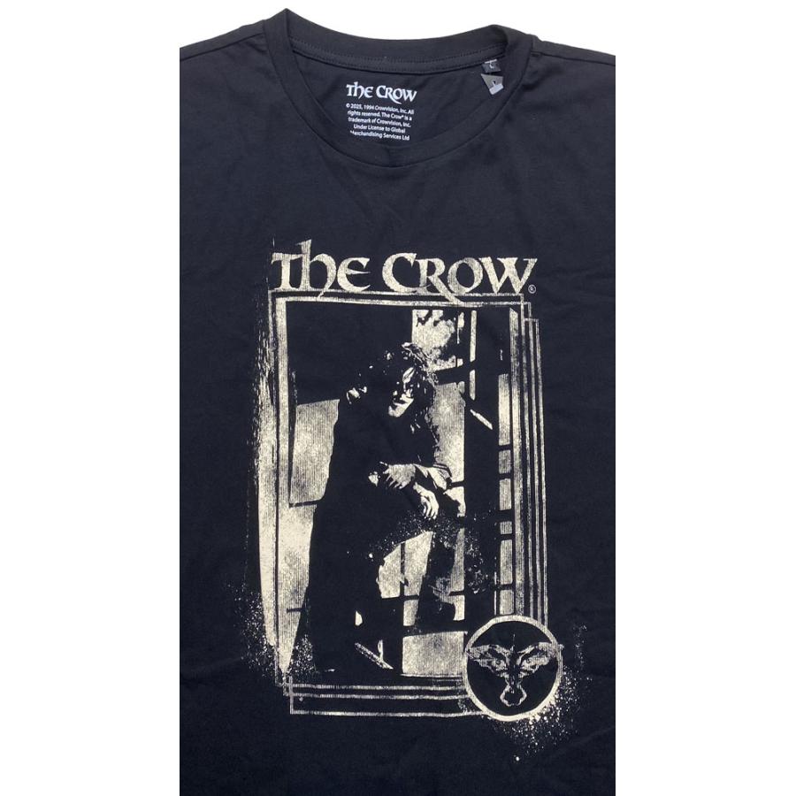 THE CROW・クロウ/飛翔伝説・WINDOW・NEW・Tシャツ・映画Tシャツ