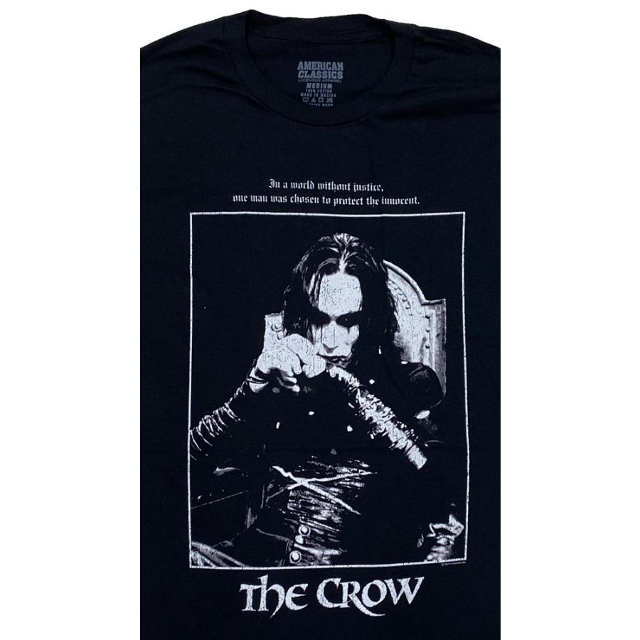 THE CROW・クロウ/飛翔伝説・IN A WORLD・Tシャツ・映画Tシャツ｜dragtrain｜02