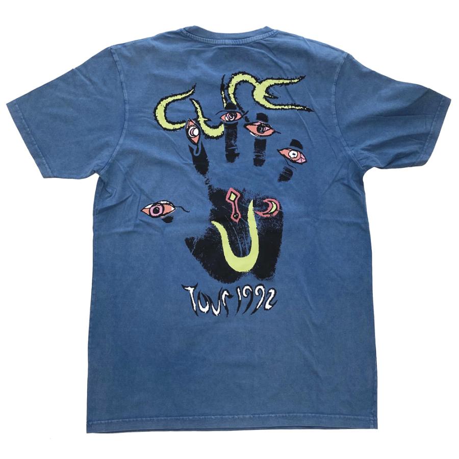 THE CURE・キュア・WISH TOUR 1992・ウオッシュ加工・Tシャツ・ロックT