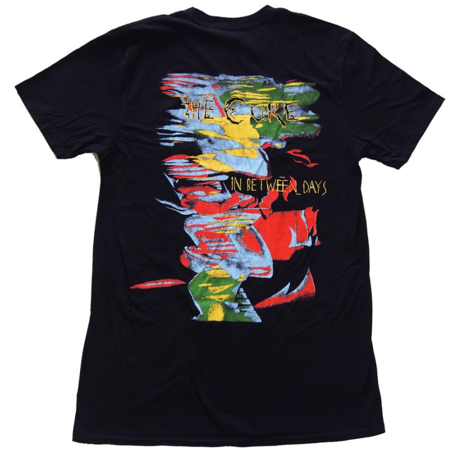 THE CURE・キュア・IN BETWEEN DAYS・Tシャツ・ロックTシャツ