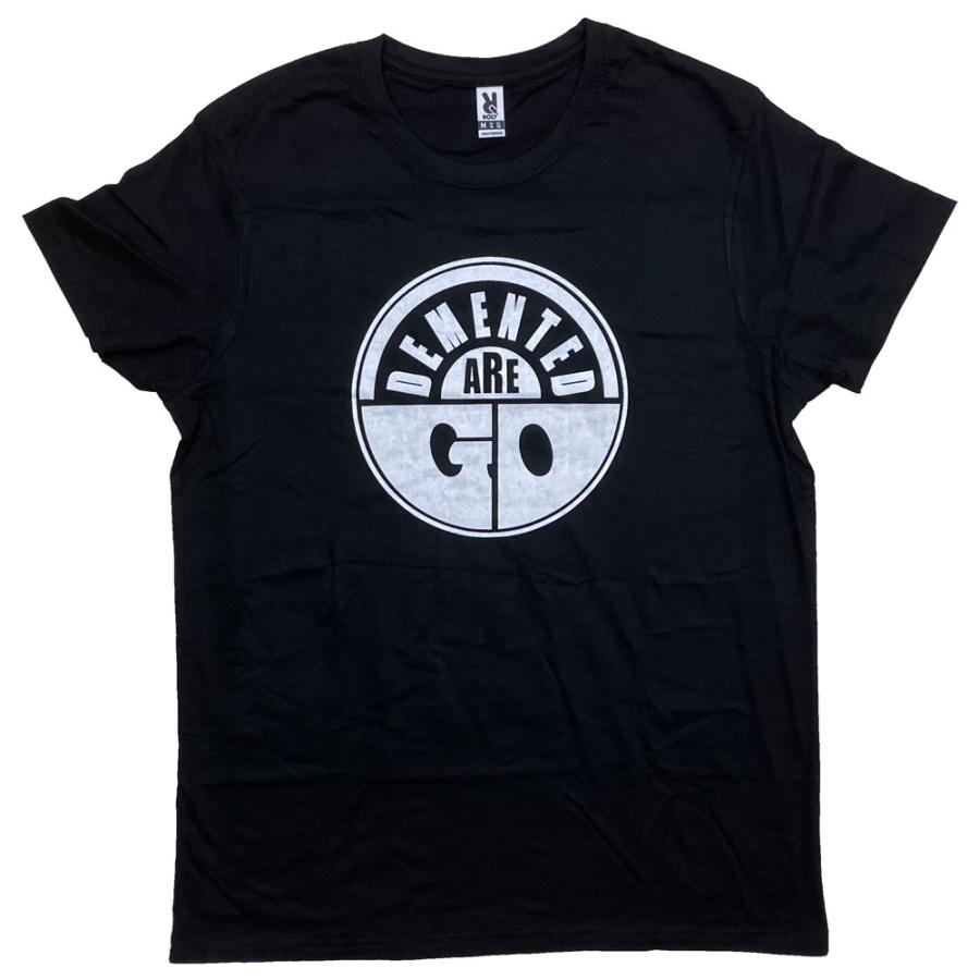 Demented are Go Tシャツ サイコビリー ロカビリー ネオロカ ディメンテッド・アー・ゴー・DEMENTED ARE GO・LOGO・EU版・Tシャツ