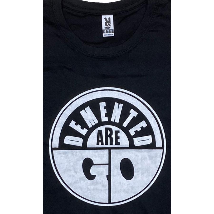 ディメンテッド・アー・ゴー・DEMENTED ARE GO・LOGO・EU版・Tシャツ