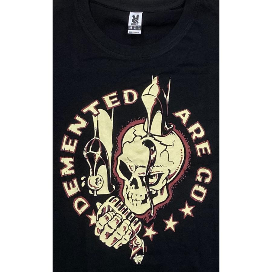 ディメンテッド・アー・ゴー・DEMENTED ARE GO・STILETTO SKULL・T