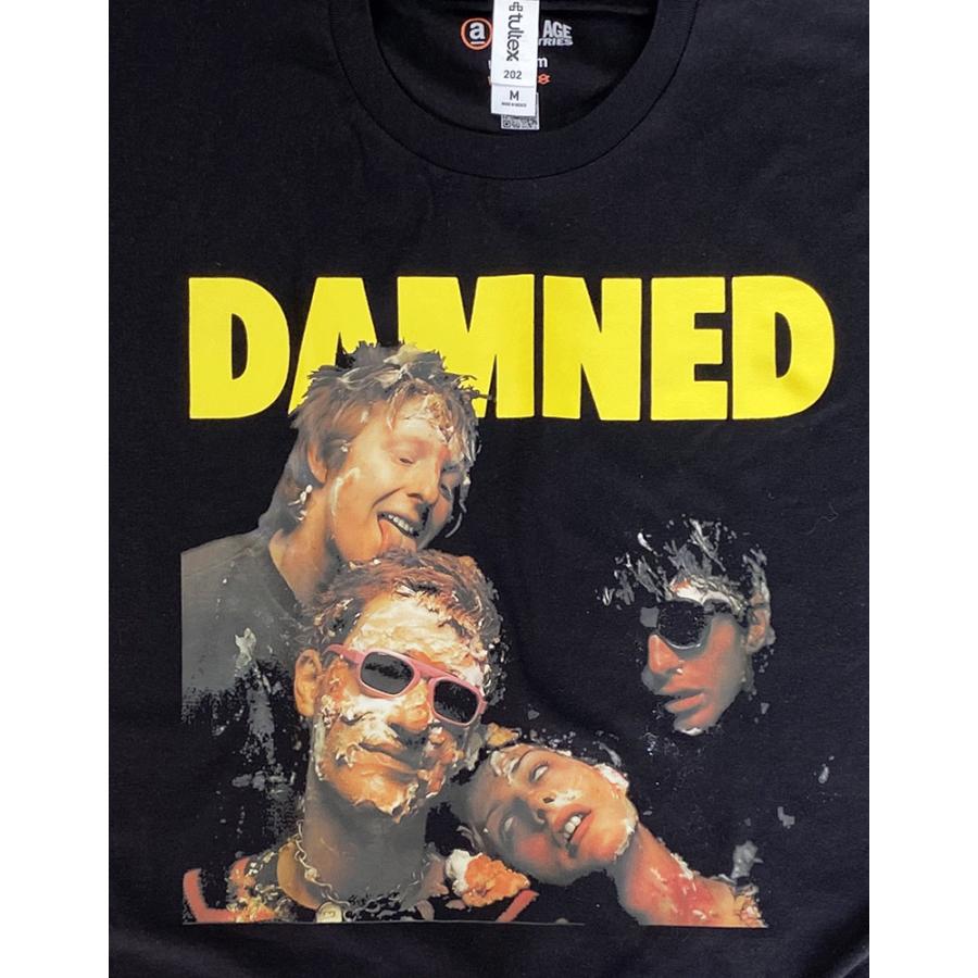 ダムド・DAMNED・DAMNED DAMNED DAMNED・NEW・Tシャツ・ロックTシャツ
