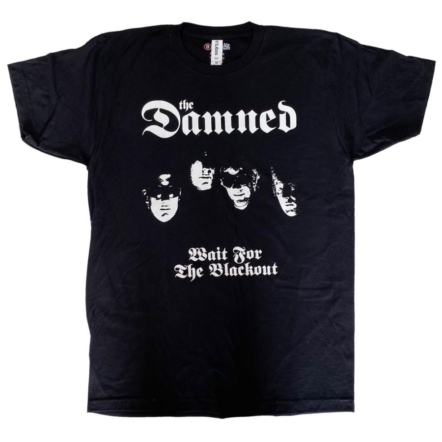 ダムド・DAMNED・WAIT FOR THE BLACKOUT・Tシャツ・ロックTシャツ | 