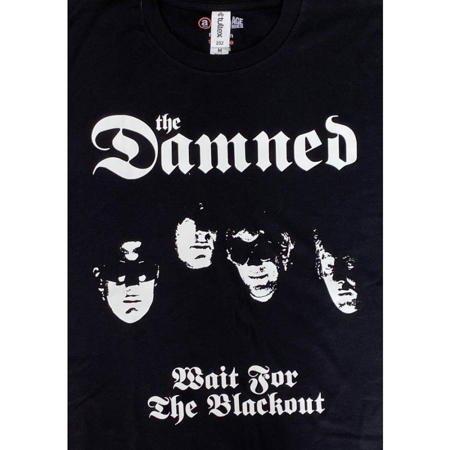 ダムド・DAMNED・WAIT FOR THE BLACKOUT・Tシャツ・ロックTシャツ |  | 01